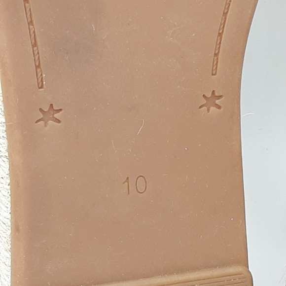 Splendid Jensen Suede Tan Espadrille Sandals. - Picture 10 of 13